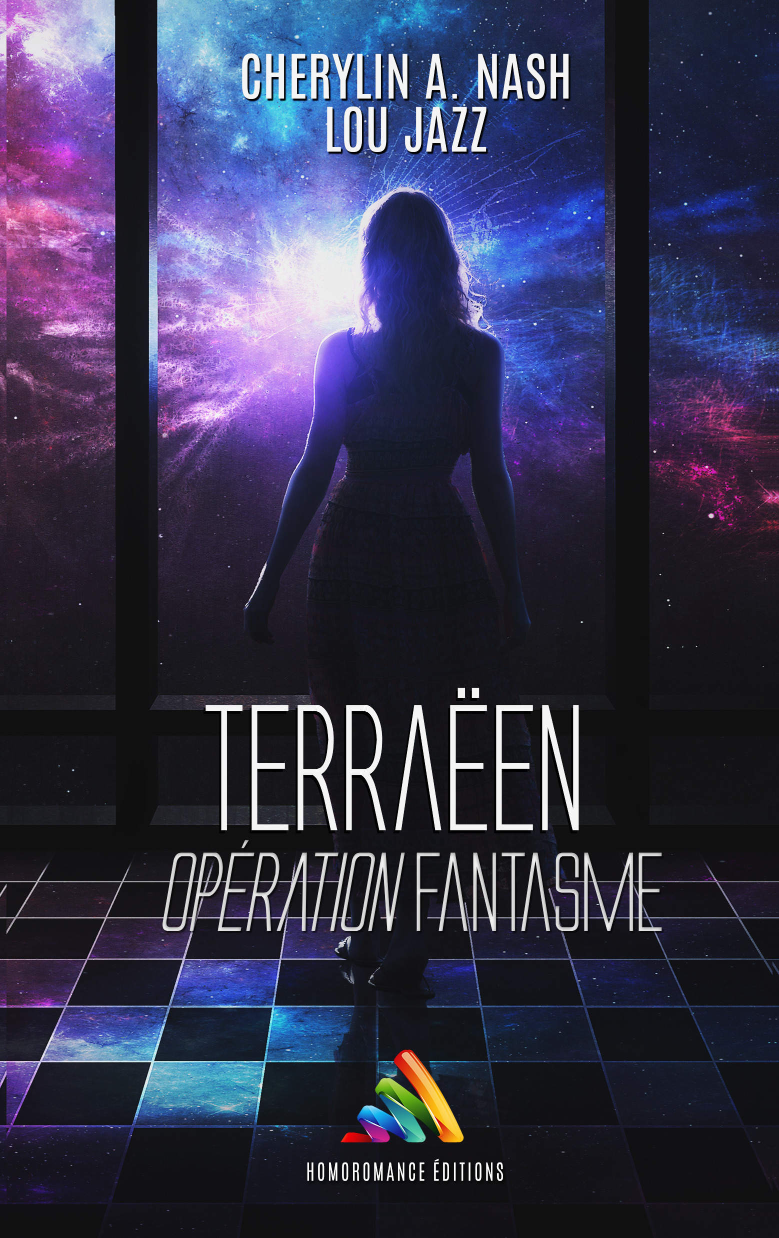 ebook cover of Terraëen : Opération Fantasme | Livre lesbien, roman lesbien, by Cherylin A.Nash, Lou Jazz