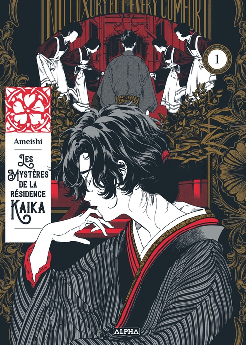 ebook cover of Les Mystères de la Résidence Kaika - Tome 1, by Ameishi