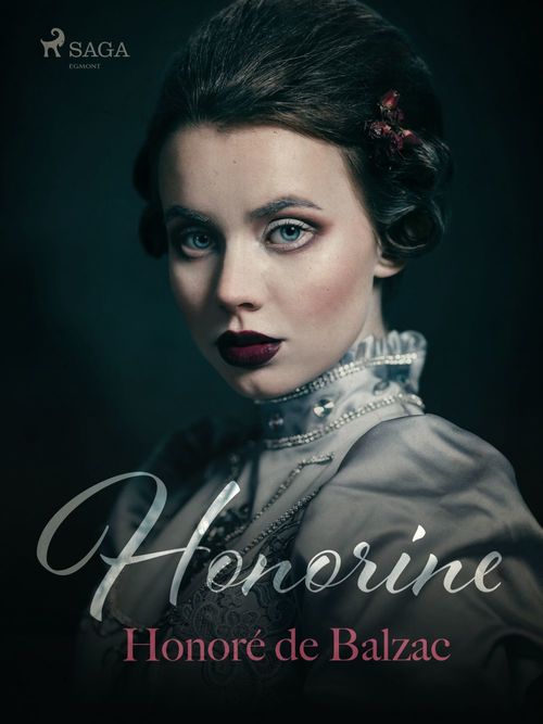 ebook cover of Honorine , by Honore  De Balzac