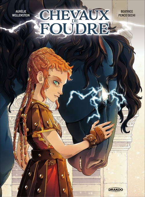 ebook cover of Chevaux de foudre, by Aurélie Wellenstein