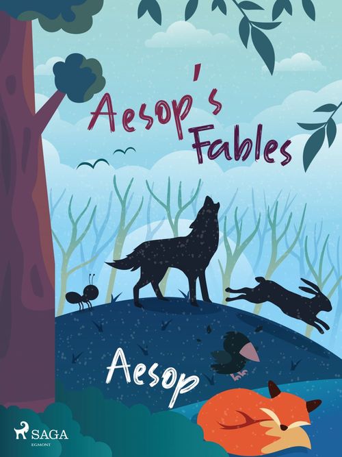 ebook cover of Aesop´s Fables, by -  Aesop