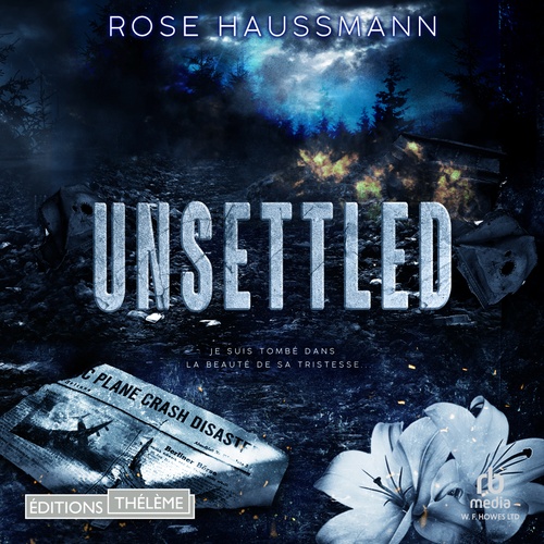 Couverture audiobook de Unsettled, de Rose Haussmann