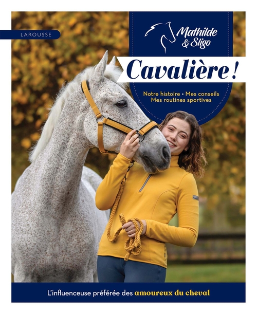 Couverture ebook de Mathilde & Sligo - Cavalière !, de Mathilde Labat