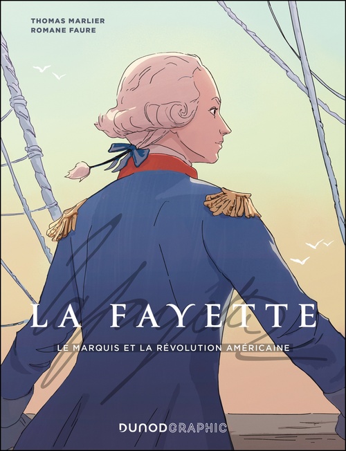 ebook cover of La Fayette, by Thomas Marlier
