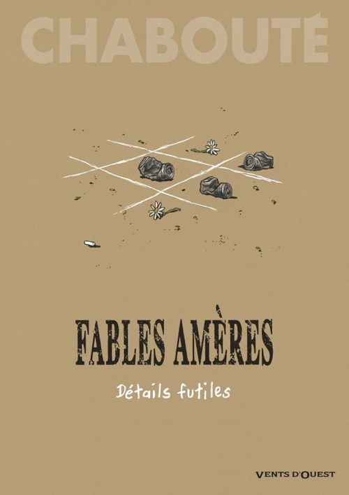 Couverture ebook de Fables amères - Tome 02, de Christophe Chabouté