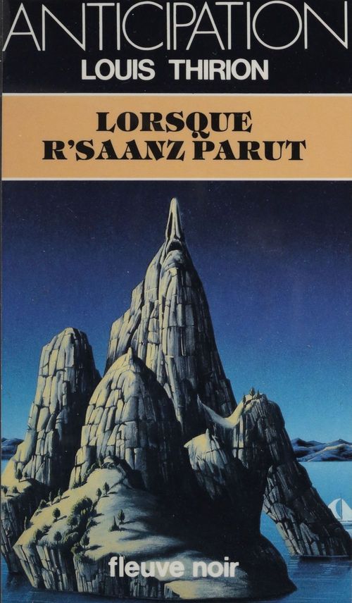 Couverture ebook de Lorsque R'saanz parut, de Louis Thirion