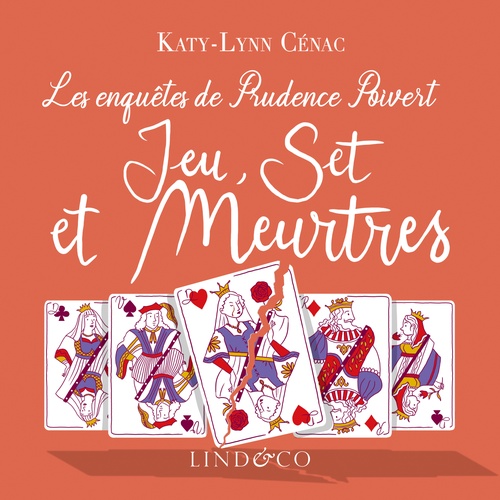Couverture audiobook de Jeu, Set et Meurtres, de Katy-Lynn Cénac