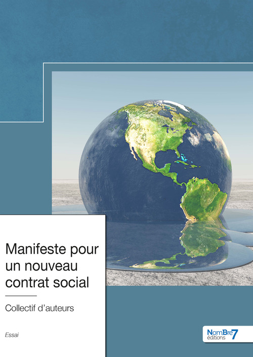 Couverture ebook de Manifeste pour un nouveau contrat social, de Collectif