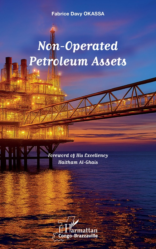 Couverture ebook de Non-Operated Petroleum Assets, de Fabrice Davy Okassa