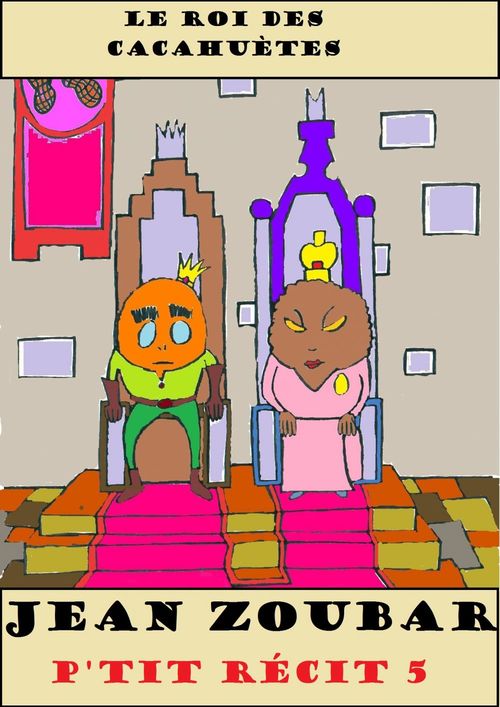 Couverture ebook de Le roi des cacahuètes, de Jean Zoubar