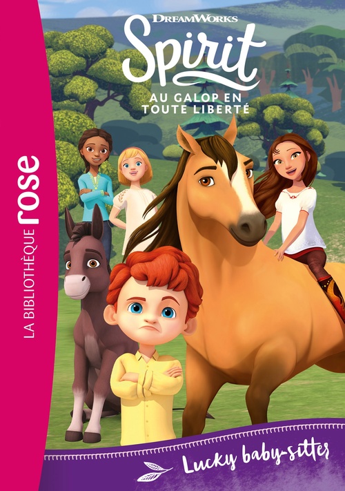 ebook cover of Spirit 29 - Lucky baby-sitter, by Dreamworks