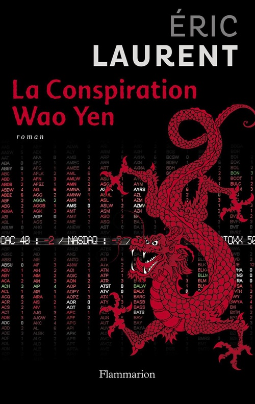 Couverture ebook de La conspiration Wao Yen, de Eric Laurent