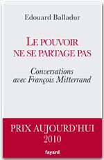 ebook cover of Le pouvoir ne se partage pas, by Edouard Balladur