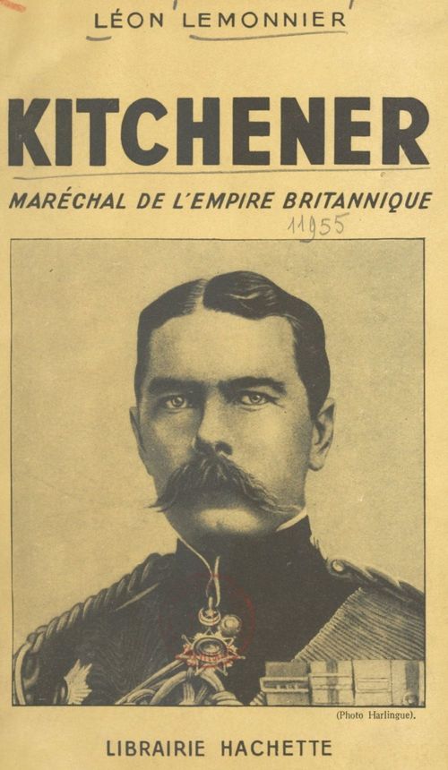 ebook cover of Kitchener, maréchal de l'Empire britannique, by Léon Lemonnier