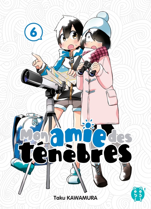 ebook cover of Mon amie des ténèbres T06, by Taku Kawamura
