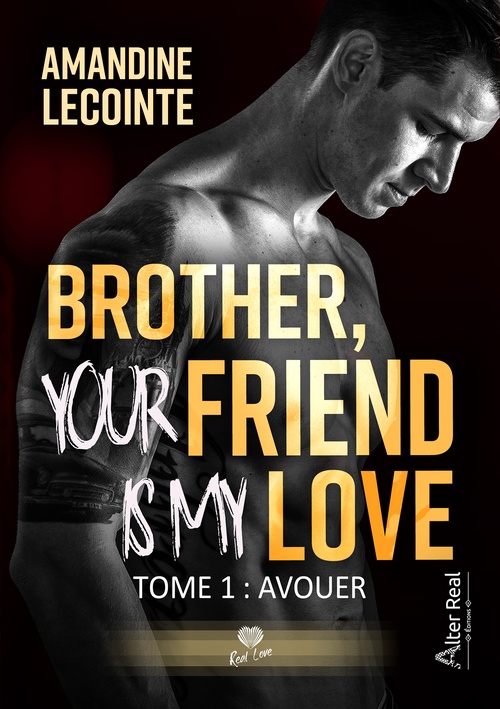 Couverture ebook de Avouer, de Amandine Lecointe