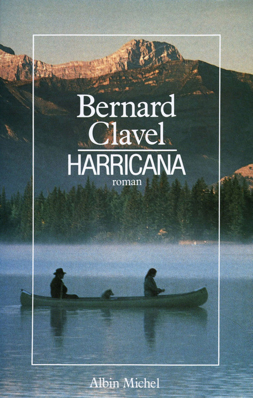 ebook cover of Harricana, by Bernard Clavel
