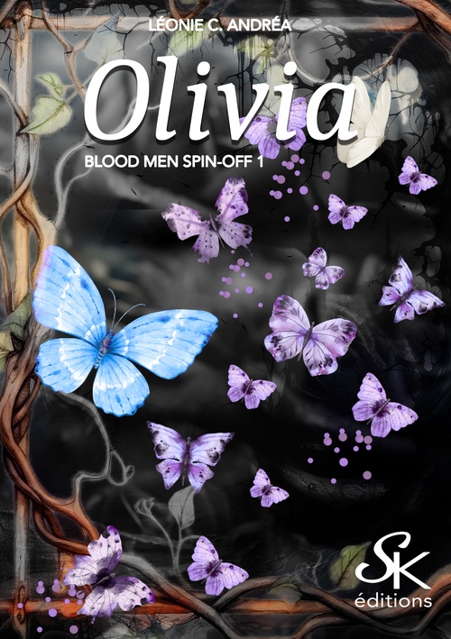ebook cover of Olivia, by Léonie C. Andrea