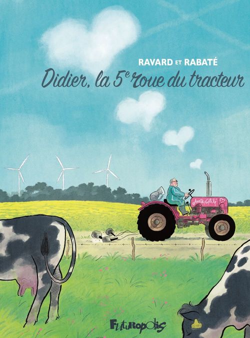 ebook cover of Didier, la 5e roue du tracteur, by Pascal Rabaté, François Ravard