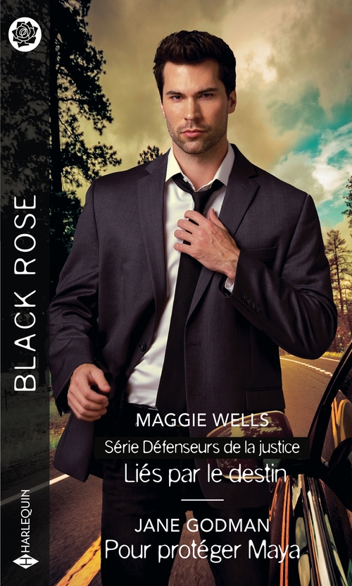 Couverture ebook de Liés par le destin - Pour protéger Maya, de Jane Godman, Maggie Wells