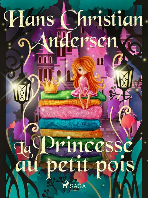 Couverture ebook de La Princesse au petit pois, de Hans Christian Andersen