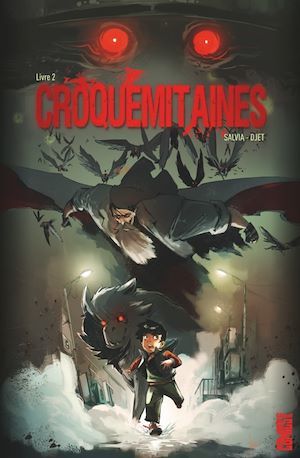 ebook cover of Croquemitaines - Tome 02, by Mathieu Salvia, Djet