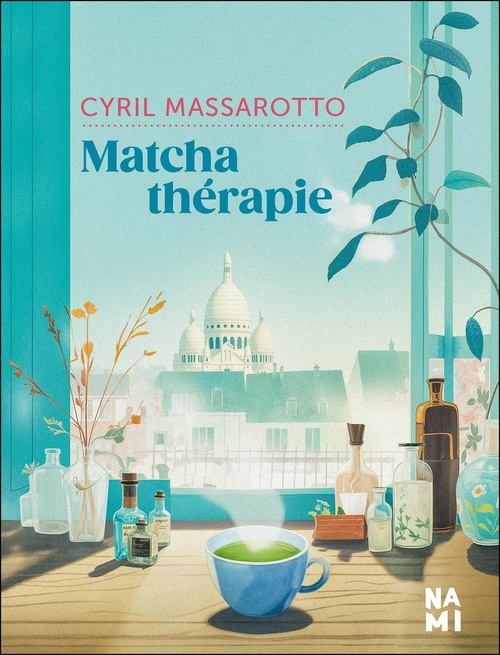Couverture ebook de Matcha thérapie, de Cyril Massarotto