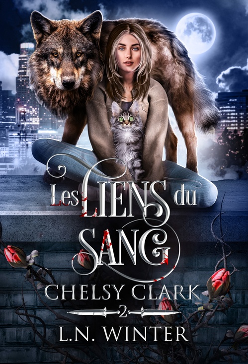 ebook cover of Les liens du sang, by L. N. Winter
