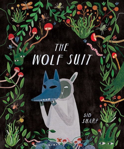 ebook cover of The Wolf Suit, by Sid Sharp