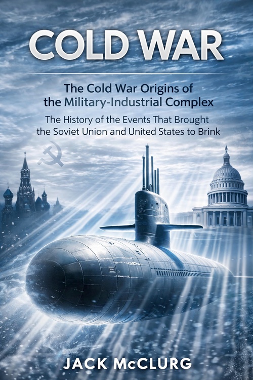 Couverture ebook de Cold War: The Cold War Origins of the Military-industrial Complex, de Jack Mcclurg