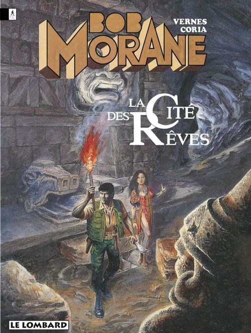 ebook cover of Bob Morane - Tome 27 - La Cité des Rêves, by Vernes