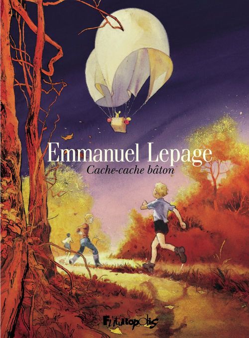 ebook cover of Cache-cache Bâton, by Emmanuel Lepage