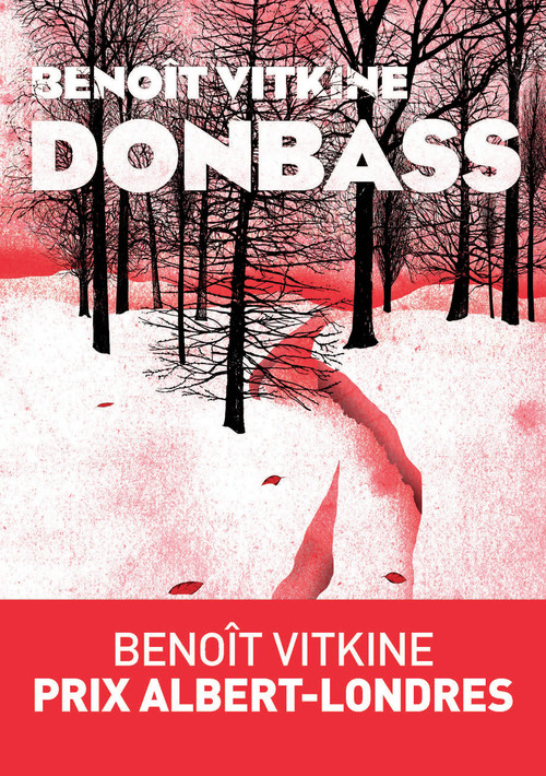 Couverture ebook de Donbass, de Benoît Vitkine