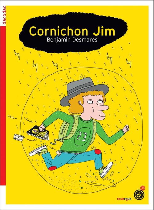 Couverture ebook de Cornichon Jim, de Benjamin Desmares