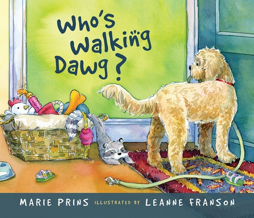 ebook cover of Who's Walking Dawg?, by Marie Prins