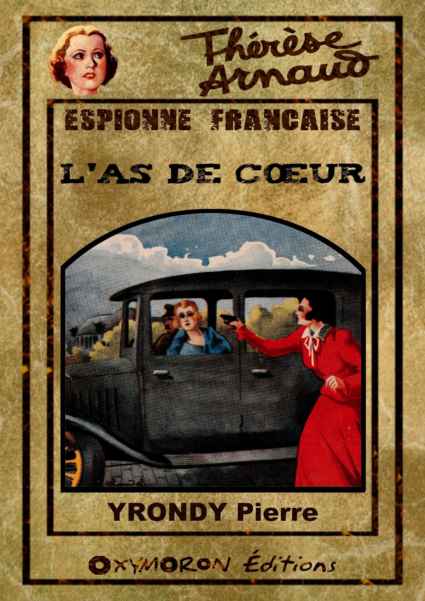 ebook cover of L'as de coeur, by Pierre Yrondy
