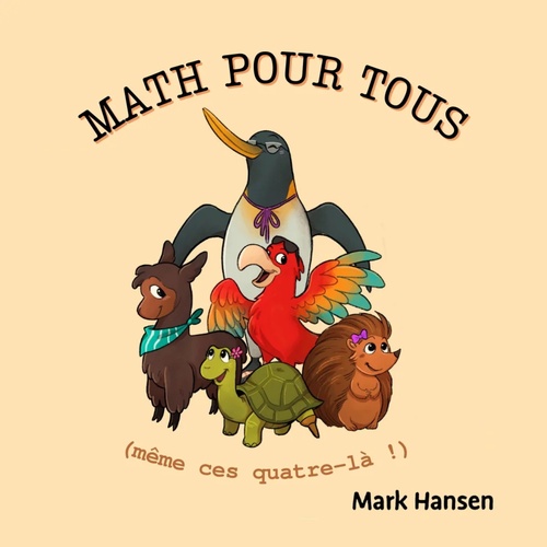 Couverture ebook de Math for All, de Mark Hansen