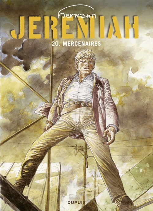 ebook cover of Jeremiah - Tome 20 - Mercenaires, by Hermann
