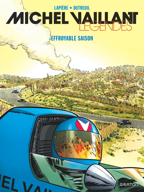 Couverture ebook de Michel Vaillant - Légendes - Tome 3 - Effroyable saison, de Denis Lapière