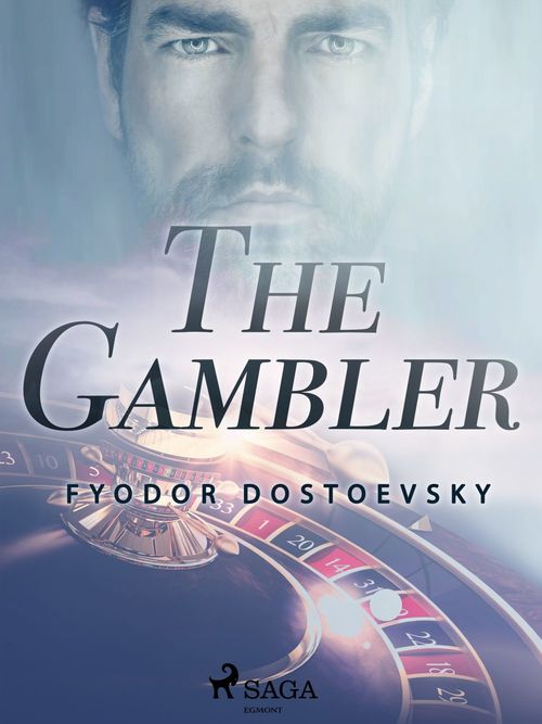 Couverture ebook de The Gambler, de Fyodor Dostoevsky