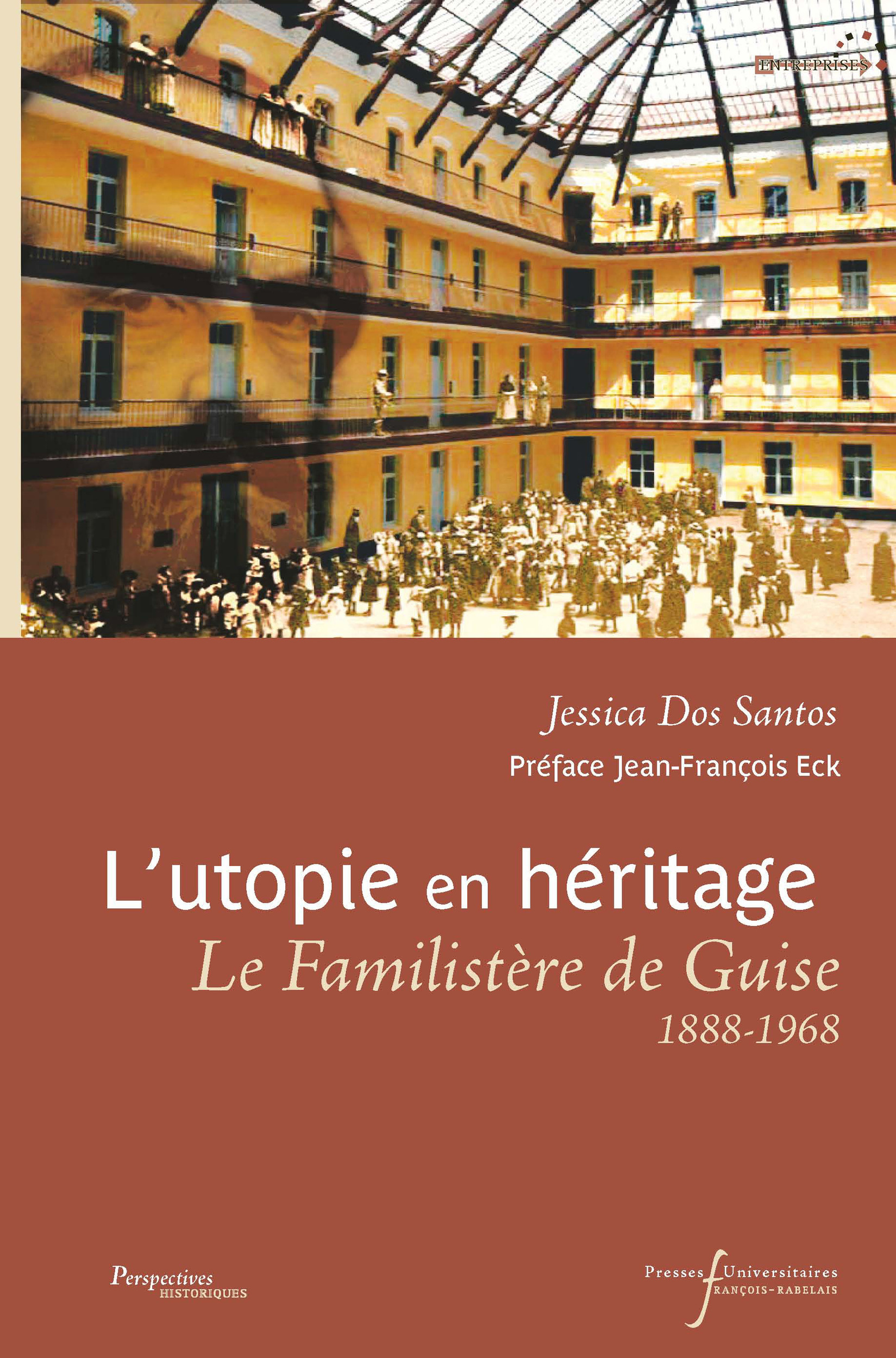 Couverture ebook de L´utopie en héritage, de Jessica Dos Santos