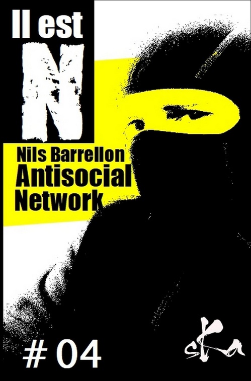 ebook cover of Antisocial Network #04, by Nils Barrellon