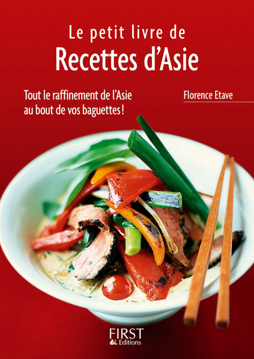 ebook cover of Le petit livre de - recettes d'Asie, by Etave Florence