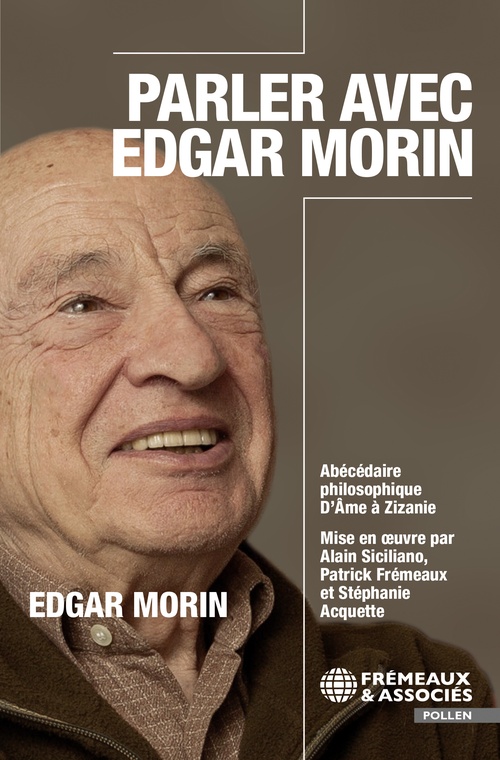 Couverture ebook de Parler avec Edgar Morin, de Edgar Morin