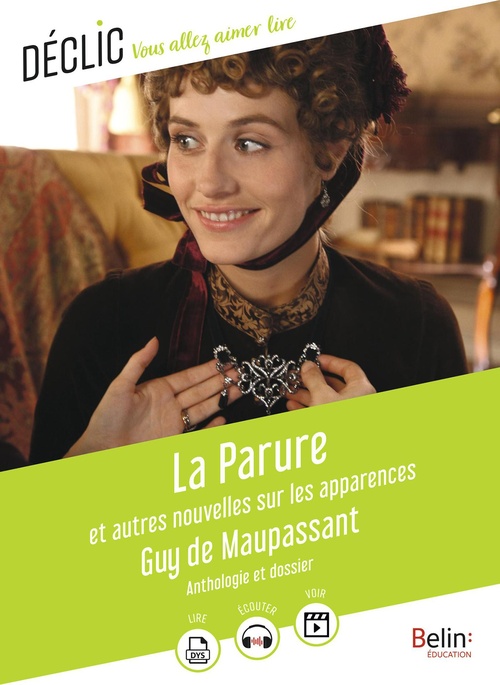 ebook cover of La Parure et autres nouvelles sur les apparences, by Guy de Maupassant