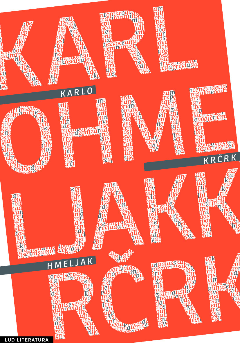 ebook cover of Krcrk, by Karlo Hmeljak