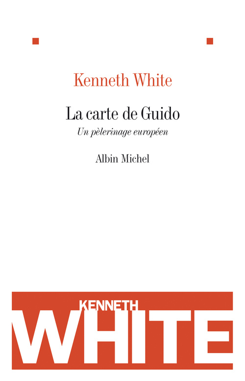 Couverture ebook de La Carte de Guido, de Kenneth White, Marie-Claude White