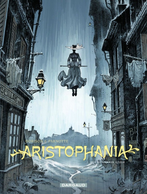 Couverture ebook de Het koninkrijk van Azuur, de Joel Parnotte, Xavier Dorison