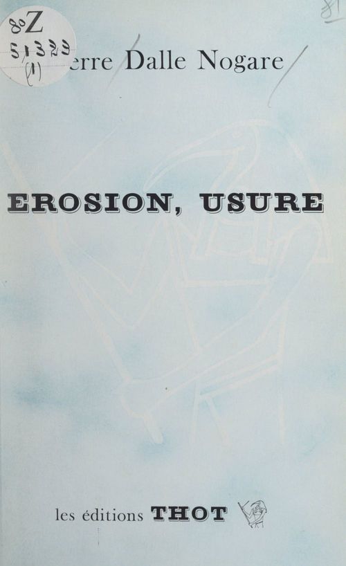 ebook cover of Érosion, usure, by Pierre Dalle nogare