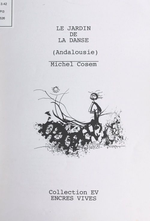 Couverture ebook de Le jardin de la danse, de Michel Cosem